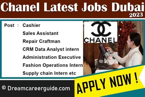 chanel karriere|chanel job openings.